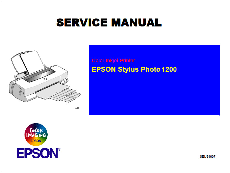 EPSON 1200 Service Manual-1